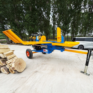 Fendeuse de bois forestière électrique de 28 tonnes, motorisée, compatible IoT - Product Image 5