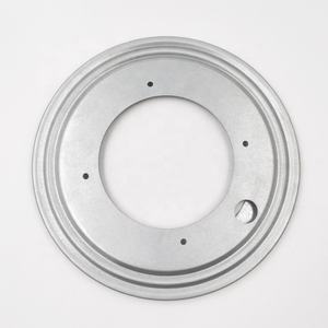 מגולוון 8 ס "מ כסוף כבד צורה עגולה עצלן סוסאן מסתובב נושא צלחת נושאת - Product Image 5