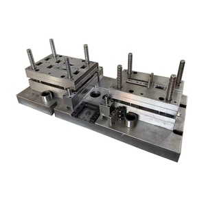 Moldes de Estampado de Alta Precisión Personalizados - Matriz de Acero para Conformado en Frío - Matriz Metálica Profesional de Una Sola Estación para Punzonado y Conformado - Product Image 2