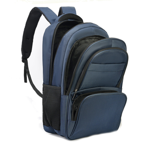 Biểu Tượng Tùy Chỉnh Thông Minh Trường Ba Lô Cổng USB Thời Trang Mô Hình Thư Không Thấm Nước Oxford Polyester PC Lớn Máy Tính Xách Tay Ba Lô Cho Người Đàn Ông - Product Image 4