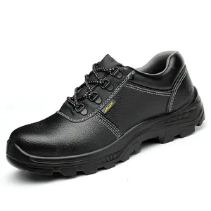 รองเท้านิรภัยแฟชั่นสำหรับผู้ชาย, รองเท้าทำงานเหล็กทนทานรองเท้าป้องกันรองเท้ารักษาความปลอดภัยป้องกันการเจาะ