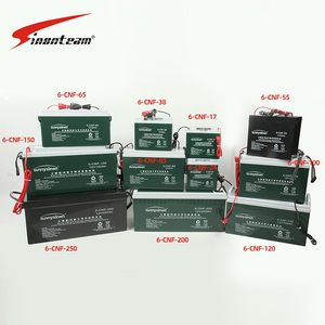 <span class=keywords><strong>Batterie</strong></span> de stockage au plomb-acide à cycle profond de 12 volts 90Ah 100Ah 12 V <span class=keywords><strong>batterie</strong></span> AGM de secours <span class=keywords><strong>solaire</strong></span> d'alimentation UPS portable pour l'alimentation portable - Product Image 5