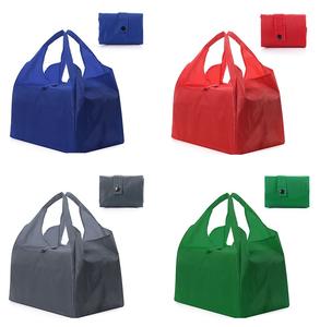 Bolsa de Compras Plegable Reutilizable, Diseño de Moda, Precio de Fábrica, Venta al Por Mayor, Bolsa Ecológica Personalizable - Product Image 1