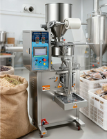 Machine de pesage et d'emballage pour sacs ouverts de 5 kg, 10 kg, 15 kg, 20 kg, 25 kg, pour céréales, noix, maïs, aliments, granulés et riz