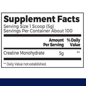 Creatina Monoidrato in Polvere 200 Mesh di Alta Qualità a Marchio Privato, Integratore Universale per Nutrizione Sportiva - Product Image 2