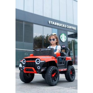 Children Electric Ride On Car 4x4 Off Road Vehicle 12V Battery For Kids 1-8 Years Unisex Toy Car - Product Image 1