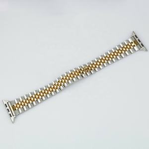 Dropshipping Bracelet IWatch de luxe <span class=keywords><strong>Jubilee</strong></span> en acier 316L compatible avec Apple Watch Series 6/5/4/3/2/1/SE 42 44mm - Product Image 1