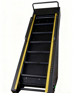 Тренажер для подъема по лестнице Tronzen <span class=keywords><strong>PL</strong></span>-002, электрический, прочный, регулируемый, для коммерческого использования, с LED-экраном, 10 уровней сопротивления - Product Image 3