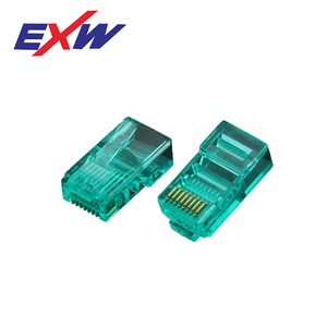 Connecteur <span class=keywords><strong>RJ45</strong></span> non blindé, realme Cat5e, prise colorée, boîtier OEM - Product Image 3