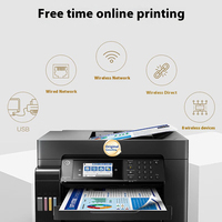 L15158 Office A3 Impresora completa Impresora multifunción de alta velocidad Transmisión automática de doble cara Fax de escaneo inalámbrico