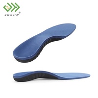 Semelles orthopédiques JOGHN en mousse EVA amortissante avec soutien de la voûte plantaire, semelles personnalisées pour chaussures, semelles orthopédiques pour pieds plats