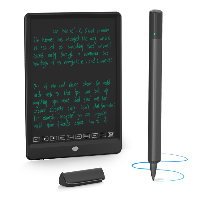 NEWYES Smart Handwriting Recognition Synchronous Erasable Smartpen Digital Cloud Pen Digital Notebook Smart Pen Writing Set