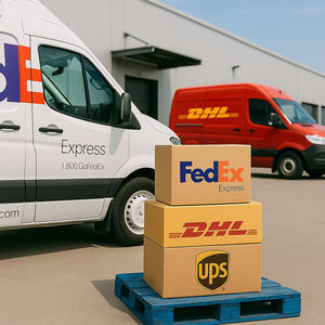 Servicios de Envío Puerta a Puerta Express con UPS, FedEx y DHL a Nivel Mundial - Product Image 1