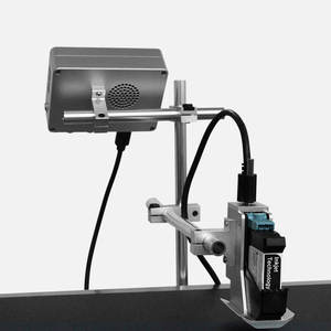 Macchina di codifica del numero di lotto della data di scadenza del sacchetto di plastica della scatola del cartone intelligente Online automatico - Product Image 3