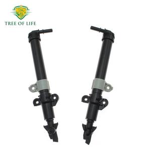 Boquillas de lavado de faros delanteros 68349873AB 68349872AB para Jeep Grand Cherokee 2017-2021, parachoques delantero de plástico - Product Image 5