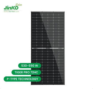 แผงโซลาร์เซลล์ <span class=keywords><strong>JINKO</strong></span> 590W JKM590N-72HL4-BDV-F8-EN แบบสองหน้าพร้อม UL & CSA สำหรับคลังสินค้าลาสเวกัส - Product Image 1