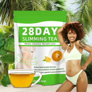 Melhor Custom Organic 28-Day Emagrecimento Fast Vitamin-Infundido Chá De Perda De Peso para Adultos 3 Anos Fit Green Box <span class=keywords><strong>Herbal</strong></span> <span class=keywords><strong>Tea</strong></span> Detox - Product Image 3