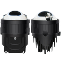 Vente flash : projecteur 3 pouces G11 130W Bi LED, gros objectif, phares antibrouillard, ampoules de phare, garantie de deux ans, phares LED pour voiture H8 H11
