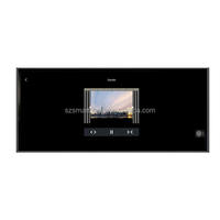 Tuya 12.3 pouces F12E hôte de musique panneau de commande pour maison intelligente écran tactile multifonctionnel interrupteur mural Zigbee passerelle WiFi App contrôle
