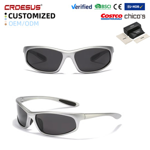 Occhiali da Sole Personalizzati per Ciclismo, Visione Notturna, Occhiali Sportivi TR90 per Uomo e Donna, Protezione UV400, Occhiali da Sole Polarizzati Unisex - Product Image 1
