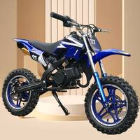 Mini moto tout-terrain 49cc neuve à prix avantageux, moto à essence pour enfants de 14 à 15 ans, fournisseur