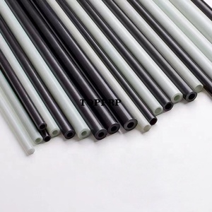 ท่อพลาสติกเสริมแรงไฟเบอร์กลาสคุณภาพสูงแบบพัลทรูชั่น GRP FRP - Product Image 3
