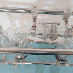 Kính góc nối cong kính <span class=keywords><strong>Adapter</strong></span> cho hóa chất lỏng chuyển trong dung môi quá trình phục hồi - Product Image 4