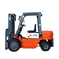 Montacargas Diésel de 2.5, 3 y 4 Toneladas, Equipo Industrial para Manejo de Materiales con Opciones Personalizables de Horquillas y Motor