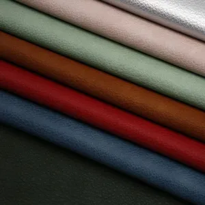 leather manufacturer supplier wholesale Luxurious Texture Unique Durable PU artificial synthetic leather