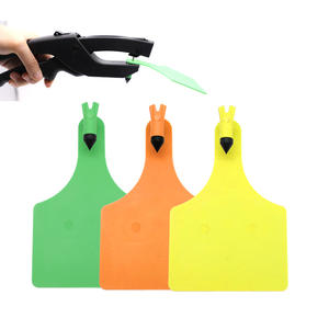 TX-ES111 सस्ते कस्टम टैग संख्या चिंतनशील बकरी खरगोश कान टैग Tagger मवेशी ट्रैकिंग डिवाइस मार्क प्रणाली Taggers Eartag पशु - Product Image 5