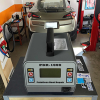 Aomai -02 Ensemble d'outils de débosselage de peinture de voiture 1000W Chauffage par induction Matériel de fer Équipement de réparation de carrosserie indolore 110/220V