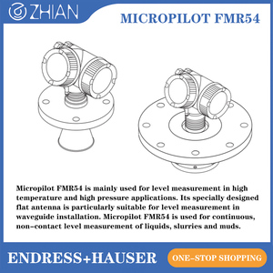 เครื่องมือวัดระดับ E+H FMR54 Radar-Fullstandsensor โดย Endress+Hauser - Product Image 5
