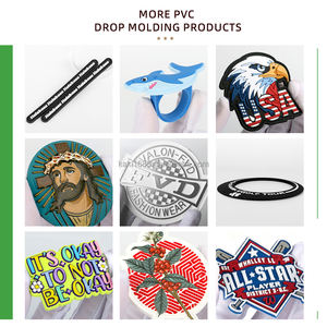 Groothandel promotionele geschenken op maat gemaakte designer cartoon logo patches zachte rubberen custom PVC <span class=keywords><strong>patch</strong></span> - Product Image 3
