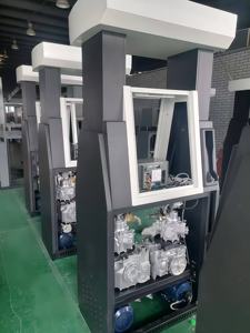 Sidaer Venta Directa de Fábrica Dispensador de Combustible Inteligente de Aluminio de 4 Boquillas <span class=keywords><strong>Tokheim</strong></span> 750W 220V/380V Multi-Montaje - Product Image 5