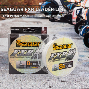 Línea <span class=keywords><strong>de</strong></span> Pesca Seaguar FXR <span class=keywords><strong>de</strong></span> Fluorocarbono para Barco, 100m 0.7mm, Resistente a Impactos y al Desgaste, para Pesca con Señuelos, <span class=keywords><strong>de</strong></span> Japón - Product Image 2