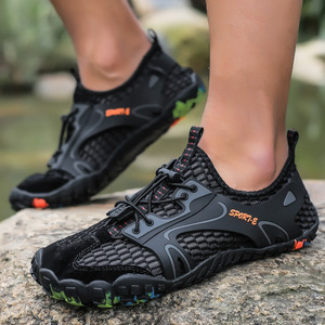 Zapatos de vadeo de cinco dedos para <span class=keywords><strong>mujer</strong></span> para actividades de verano al aire libre de secado rápido buceo <span class=keywords><strong>montaña</strong></span> escalada agua anfibia - Product Image 3