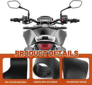 Support de pouce pour régulateur de vitesse de moto, poignée de maintien du poignet, pince d'assistance au gaz, plage 30-35 mm, compatible avec la plupart des motos - Product Image 4