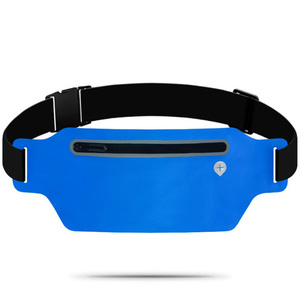 Sport gürtel mit großer Kapazität Reflektieren der, schlanker Lauf gürtel tasche Wasch barer Laufgurt - Product Image 2