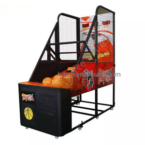 Máquina de <span class=keywords><strong>baloncesto</strong></span> para deportes de interior y exterior, cesta electrónica que funciona con monedas, <span class=keywords><strong>baloncesto</strong></span> callejero para adultos - Product Image 6