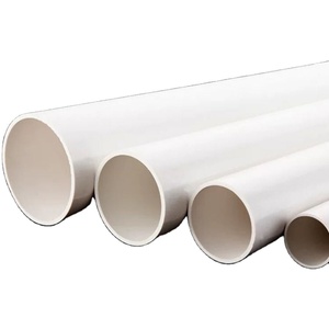 Tuyau d'alimentation en eau et de drainage en PVC résistant aux hautes températures, diamètre élevé de 63 mm, raccordement bout à bout, certifié CE ISO - Product Image 2