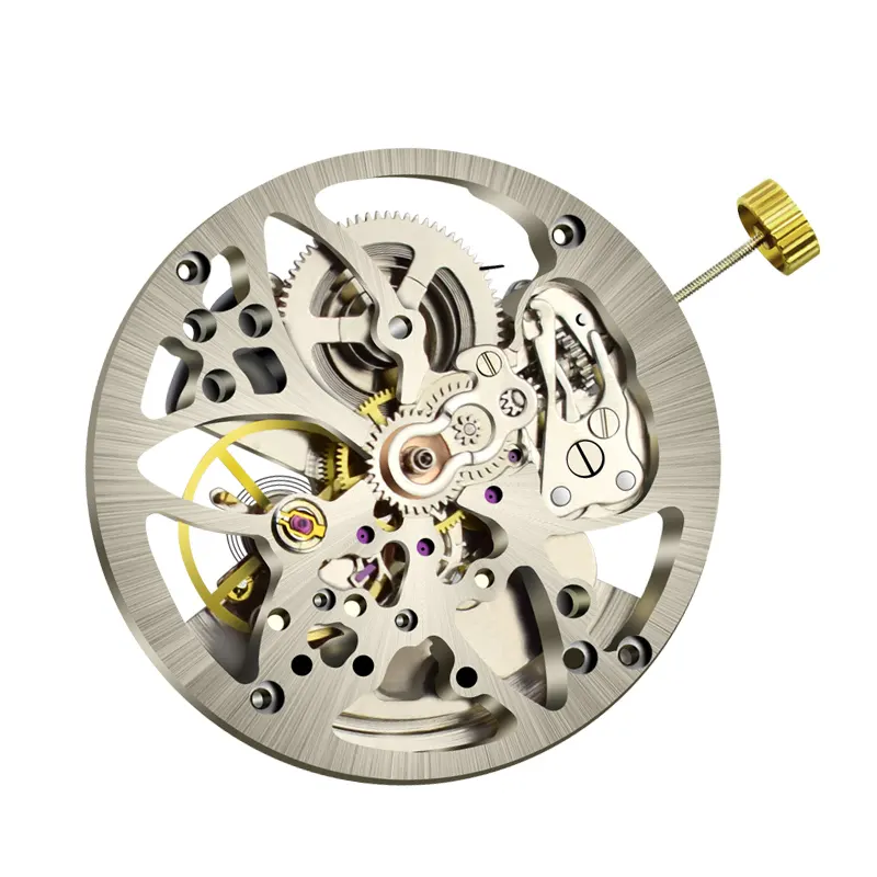 22 Jewels China Made Seagull Watch Movement SZ2011 Handing Winding Mechanical Homage Mod Part Wholesale