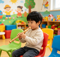 Chinese Musical Instruments Play Bamboo Wooden Flutes Wholesale Musical Instrument Accessories