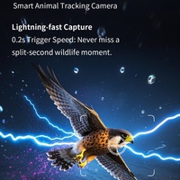 Anxinkang Cellular Trail Camera 4G LTE Incluye TARJETA DE, cámara de juego impermeable verde para vida silvestre