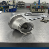 Fonderie de précision pour moulage à la cire perdue en acier inoxydable super duplex, avec revêtement en poudre couleur personnalisé OEM/ODM, Chine, Peng