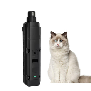 Haute Performance-prix Rapport Abordable Professionnel Produits <span class=keywords><strong>Pour</strong></span> Animaux De Compagnie Led Nail Pet Grinder <span class=keywords><strong>pour</strong></span> <span class=keywords><strong>Chien</strong></span> Doux Ongles Toilettage Outils - Product Image 1