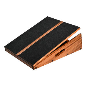 Planche oblique en bois professionnelle et civière de mollet conception de poignée latérale supplémentaire pour la portabilité - Product Image 1