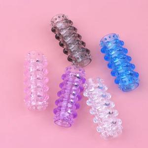 Funda de TPE Elástica, Suave y Reutilizable para Agrandamiento del Pene, Juguete Sexual para Hombres, Anillos para el Pene para Retrasar la Eyaculación, Juguetes para Adultos - Product Image 4