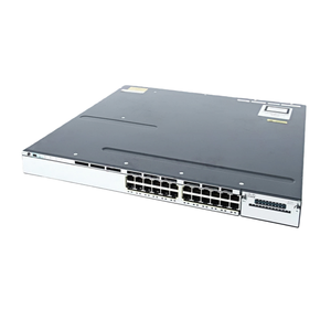 Commutateur Gigabit Catalyst 3750-X WS-C3750X-24P-E Réseau d'entreprise 24 ports RJ45 10/100/1000 Mbps PoE+ + 4 ports optiques SFP - Product Image 2