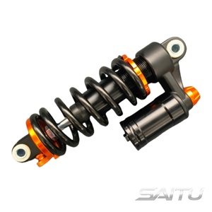 Nuovo fornitore diretto CNC lavorato ammortizzatore sospensione posteriore morbido e duro regolabile Off-Road ammortizzatore moto da corsa - Product Image 2