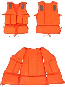 210D أكسفورد نسيج قارب سلامة الحياة سترة EPE رغوة PFD للسباحة وإنقاذ المياه - Product Image 4